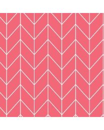 KimberBell Basics Chevron Pink by Kim Christopherson for Maywood Studio
