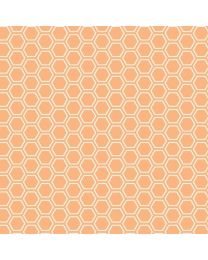 KimberBell Basics Honeycomb Orange by Kim Christopherson for Maywood Studio