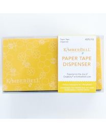 KimberBell Yellow Honeycomb Paper Tape Dispenser 