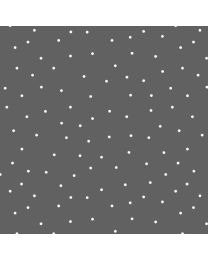 Kimberbell Basic Dots GreyWhite from Maywood Studio