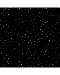Kimberbell Basic Tiny Dots Black from Maywood Studio