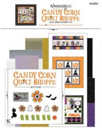 Kimberbell Candy Corn Quilt Shoppe Embellishment Kit