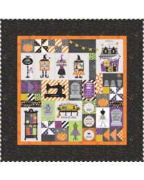 Kimberbell Candy Corn Quilt Shoppe Machine Embroidery Pattern