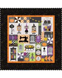 Kimberbell Candy Corn Quilt Shoppe Quilt Fabric Kit