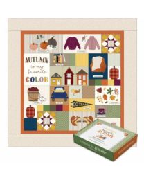 Kimberbell Falling for Autumn Quilt Kit by Kimberbell Designs for Maywood Studios
