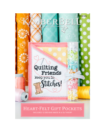 Kimberbell Heart Felt Gift Pockets