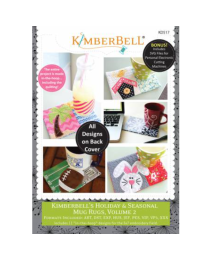 Kimberbell Holiday  Seasonal Mug Rugs Vol 2 CD by Kimberbell