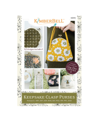 Kimberbell Keepsake Clasp Purses Designs