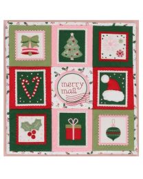 Kimberbell Mini Quilt December Fabric Kit