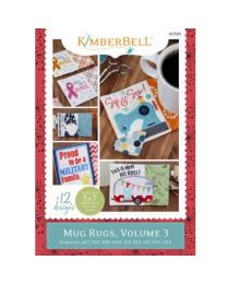 Kimberbell Mug Rugs Volume 3 CD by Kimberbell