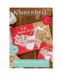 Kimberbell Mug Rugs Volume 4 CD by Kimberbell
