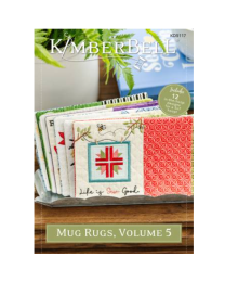 Kimberbell Mug Rugs Volume 5 CD by Kimberbell