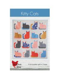 Kitty Cats by Cluck Cluck Sew