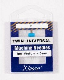 Klasse Twin Universal Needle Size 80 - 1 Needle