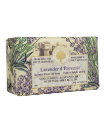 Lavender 7oz Bar Soap by Wavertree  London