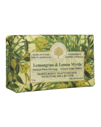 Lemongrass  Lemon Myrtle 7oz Bar Soap from Wavertree  London