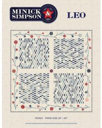 Leo Quilt Pattern from Minick  Simpson