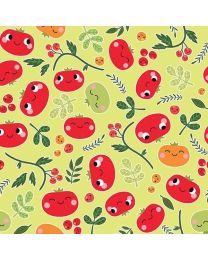 Let It Grow Tomatoes by Mel Matthews for Studio E Fabrics