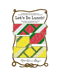 Lets Do Lunch Pattern by Hanna Bourque for Miss Winnie Designs
