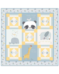 Little Things Blue Quilt Kit from Riley Blake
