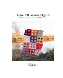 Love All Around Quilt Pattern by Allie Perry for Taren Studios