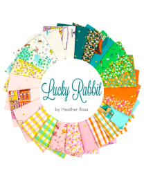 Lucky Rabbit Fat Quarter Bundle by Heather Ross for Windham Fabrics