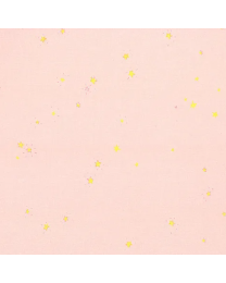 Lucky Rabbit Stars Blush by Heather Ross for Windham Fabrics
