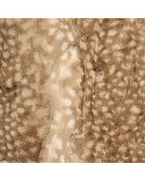 Luxe Cuddle Fawn Cappuccino Minky Fabric from Shannon Fabrics