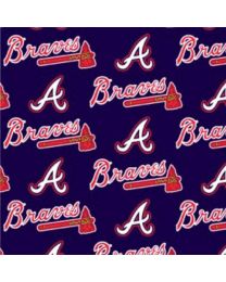 MLB Atlanta Braves from Fabric Traditions