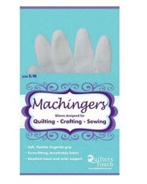 Machingers Quilting Glove Size SmallMedium from Quilters Touch