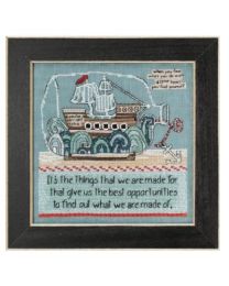 Made Of Cross Stitch Kit by Curly Girl Design from Mill Hill