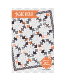 Magic Hour Quilt Pattern by April Rosenthal for Prairie Grass Patterns