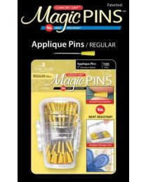 Magic Pins Applique Pins 1 Inch 100 Pins