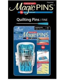 Magic Pins Fine Quilting 50pc - 1 34 5mm