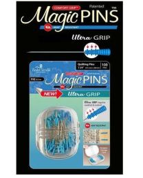 Magic Pins Quilting Pins Fine 1 34 ULTRA GRIP 100 Pieces