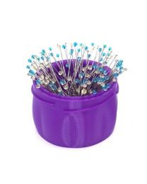 Magnetic Pin Cup Blue by Purple Hobbies