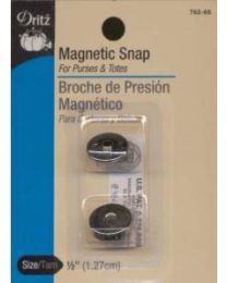 Magnetic Snap, Nickel Finish, 1/2 inch from Dritz 