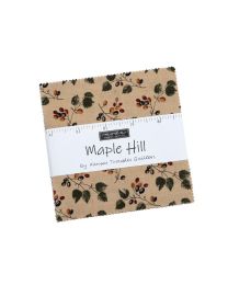 Maple Hill Charm Pack 5x5 Squares 42 Pieces by Kansas Trouble Quilters for Moda