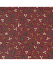 Maple Hill Maple Leaves Sugar Maple by Kansas Troubles Quilters for Moda