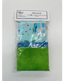 Mermaids Fish PIllowcase Kit