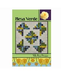 Mesa Verde Pattern by Pat Fryer for Villa Rosa Designs