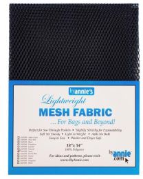 Mesh Fabric Navy from By Annie
