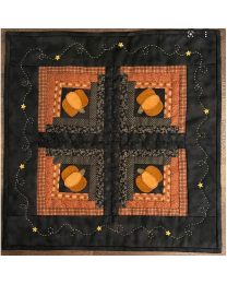 Midnight in the Pumpkin Patch Wall Hanging Kit 