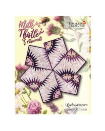 Milk Thistle Placemats Pattern by Brad  Judy Niemeyer for Quiltworx