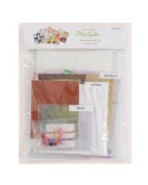 Mini Quilts VOL 1 January-June Embellishment Kit from KimberBell