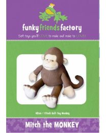Mitch the Monkey by Funky Friends Factory