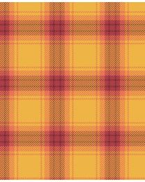 Mix and Mingle Check PEMBERTON GOLD from Primo Plaid Flannel by Marcus Fabrics