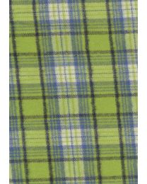 Mix and Mingle Chelsea LT Green from Primo Plaid Flannel by Marcus Fabrics