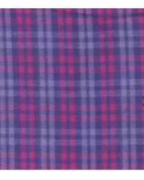 Mix and Mingle  TATTERSAL VIOLET from Primo Plaid Flannel by Marcus Fabrics