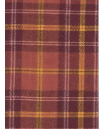 Mix and Mingle TRAFALGAR CHERRY from Primo Plaid Flannel by Marcus Fabrics